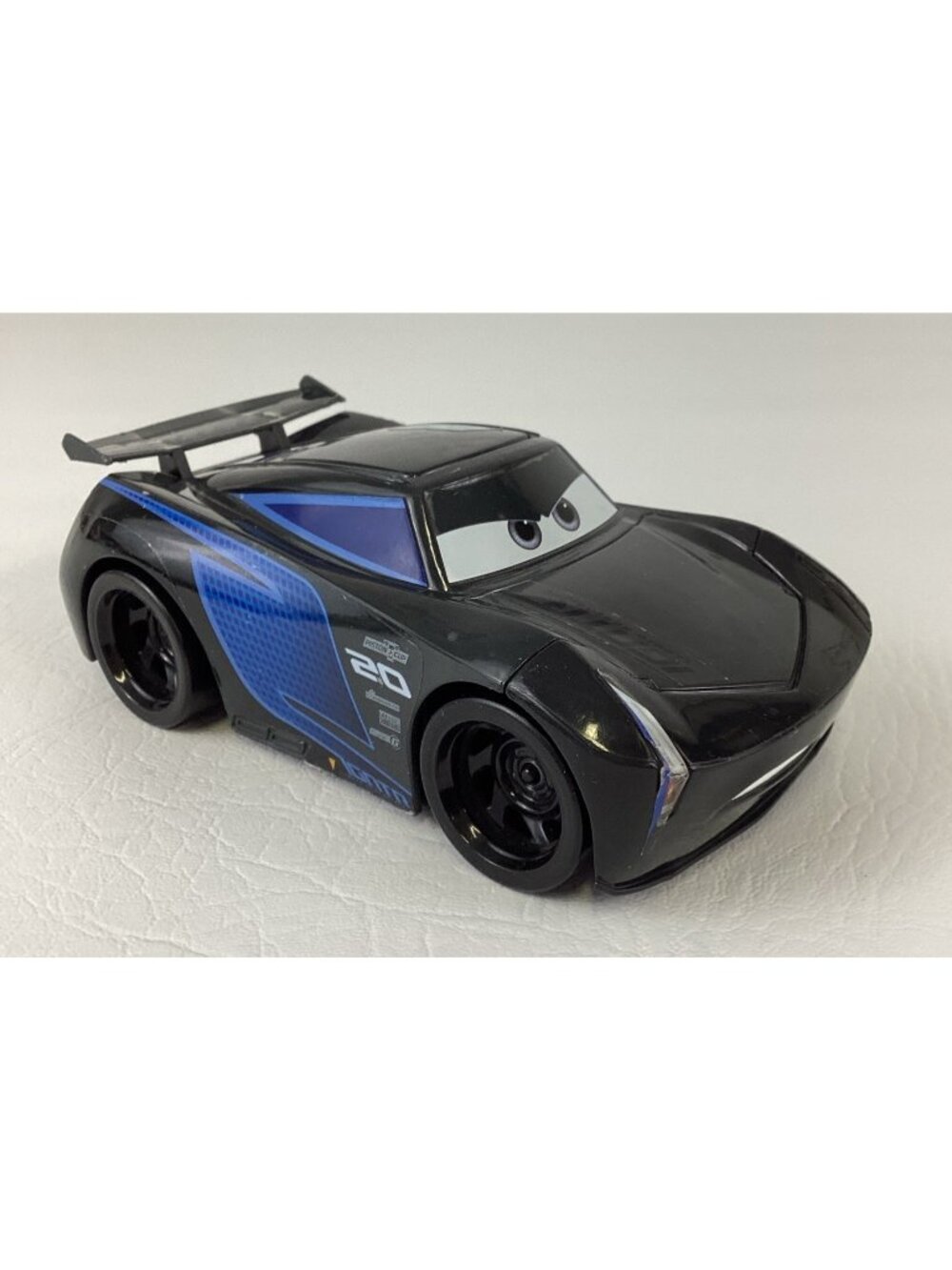 Disney Pixar Cars 3 Jackson Storm #20 Talking Car Toy Vehicle 2018 Mattel